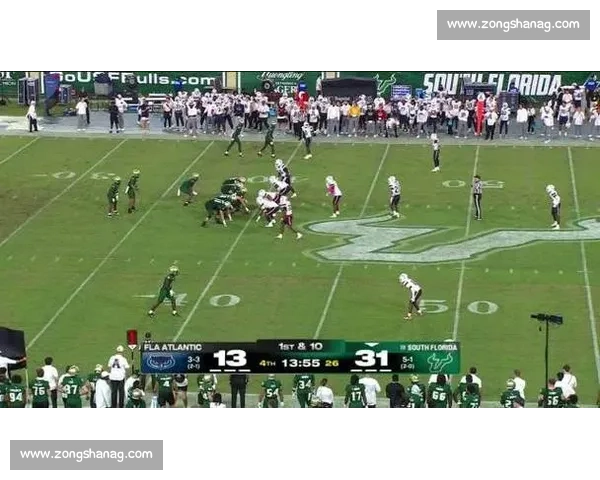 48-13 大胜!南佛大 60 码连线达阵定乾坤 48-13 大胜!南佛大 60 码连线达阵定乾坤